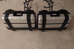 Valigie Givi Trekker Outback 48L + Telaietti