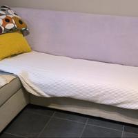 DIvano letto con penisola