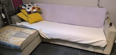 DIvano letto con penisola