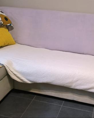 DIvano letto con penisola