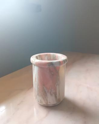 porta Penne marmo verde e rosa