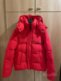 Giacca invernale Calvin Klein - Rosso