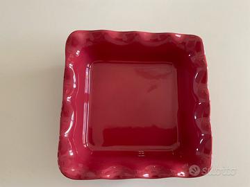 Pirofila quadrata Emile Henry da 24 cm