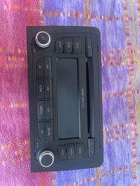 Autoradio originale audi A3 2011