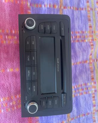 Autoradio originale audi A3 2011
