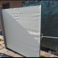 3 pz Tende da sole paravento laterale