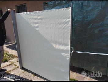 3 pz Tende da sole paravento laterale