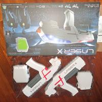 LASER  X  double  blasters outdoor-indoor