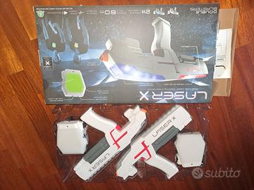 LASER  X  double  blasters outdoor-indoor