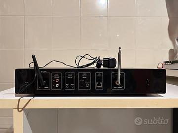 Ricevitore/streamer internet