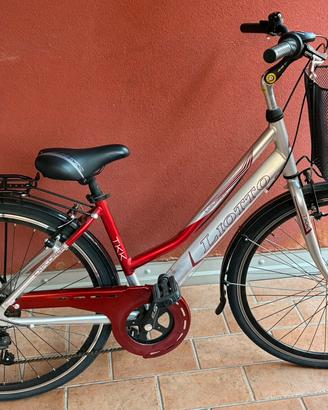 Bicicletta da donna Liotto come nuova