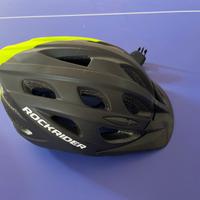 Casco bicicletta rockrider
