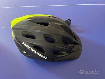 Casco bicicletta rockrider