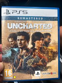 Uncharted Remastered PS5