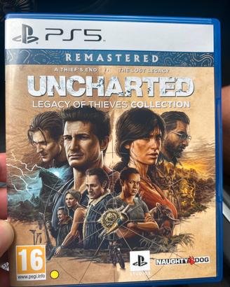 Uncharted Remastered PS5