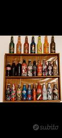 bottigliette di collezione Cocacola