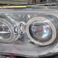 Per BMW X1 E84 Fari  2011-2015 Angel Eyes