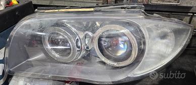 Per BMW X1 E84 Fari  2011-2015 Angel Eyes