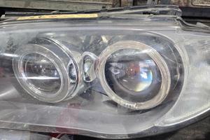 Per BMW X1 E84 Fari  2011-2015 Angel Eyes