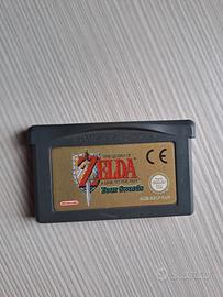 Zelda A link to the past / four swords game boy 