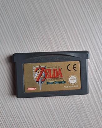 Zelda A link to the past / four swords game boy 