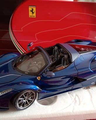 BBR 1/18 FERRARI LAFERRARI APERTA BLU 2016