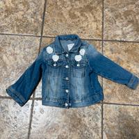 GIACCHETTO JEANS BAMBINA