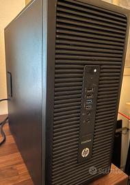 PC Fisso Desktop AMD R7 8GB RAM 256SSD WIN 11 PRO