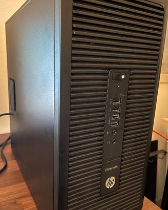 PC Fisso Desktop AMD R7 8GB RAM 256SSD WIN 11 PRO