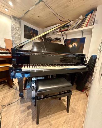Kawai GS 40 pianoforte a coda  186 cm