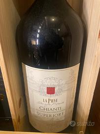 Vino Chianti superiore La Pieve 5l 2020