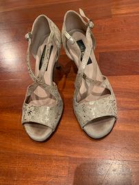 Scarpe da ballo latino, 37, Contigo, usate 3 volte