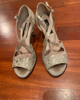 Scarpe da ballo latino, 37, Contigo, usate 3 volte