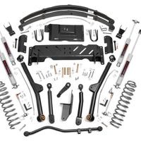 Rough Country Lift Kit Rialzo 6,5" Long Arm XJ