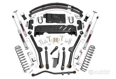 Rough Country Lift Kit Rialzo 6,5" Long Arm XJ