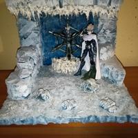 Diorama Maestro dei Ghiacci Saint Seiya