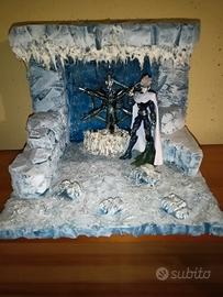 Diorama Maestro dei Ghiacci Saint Seiya