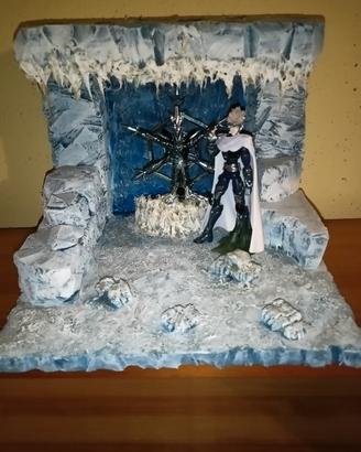 Diorama Maestro dei Ghiacci Saint Seiya