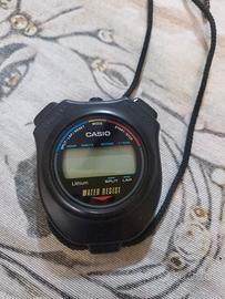 casio cronometro vintage hs-5