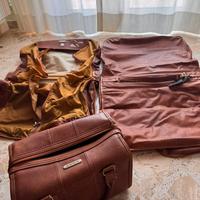 Set di valige vintage samsonite Sonora 1980