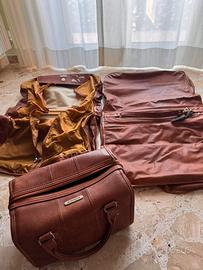 Set di valige vintage samsonite Sonora 1980