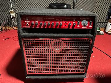 SWR Super Redhead 400W Combo Basso - Tube Preamp