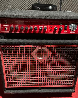 SWR Super Redhead 400W Combo Basso - Tube Preamp