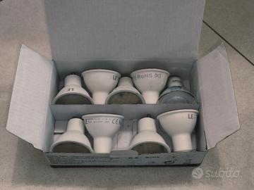 Lampade faretti LED 6W GU10