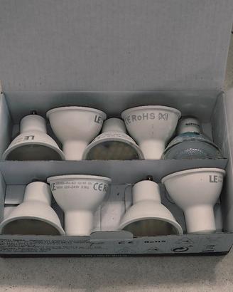 Lampade faretti LED 6W GU10