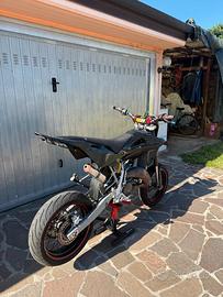 Husqvarna 125 SM/CR – HGS, TMX38, Ricambi inclusi