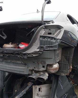 Maserati ghibli scocca per taglio lamiera