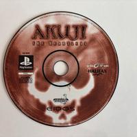 Akuji The Heartless playstation 1 solo cd