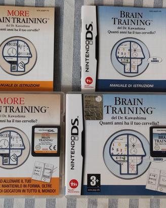 Brain Training Nintendo DS
