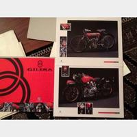 Mini poster gilera moto